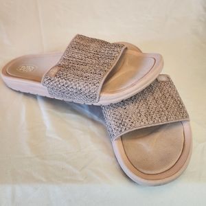 HEYDUDE WOMEN'S SLIDES Pink Sandals Size 10